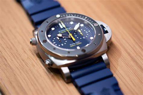 panerai mike horn|submersible mike horn edition.